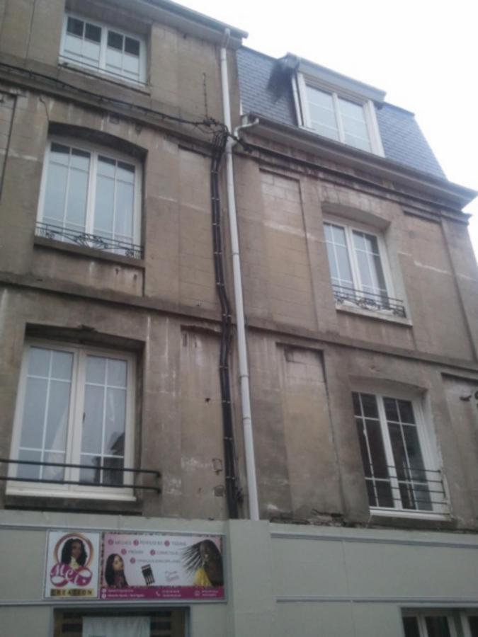 Appartement rue d'Ecosse Dieppe Extérieur photo
