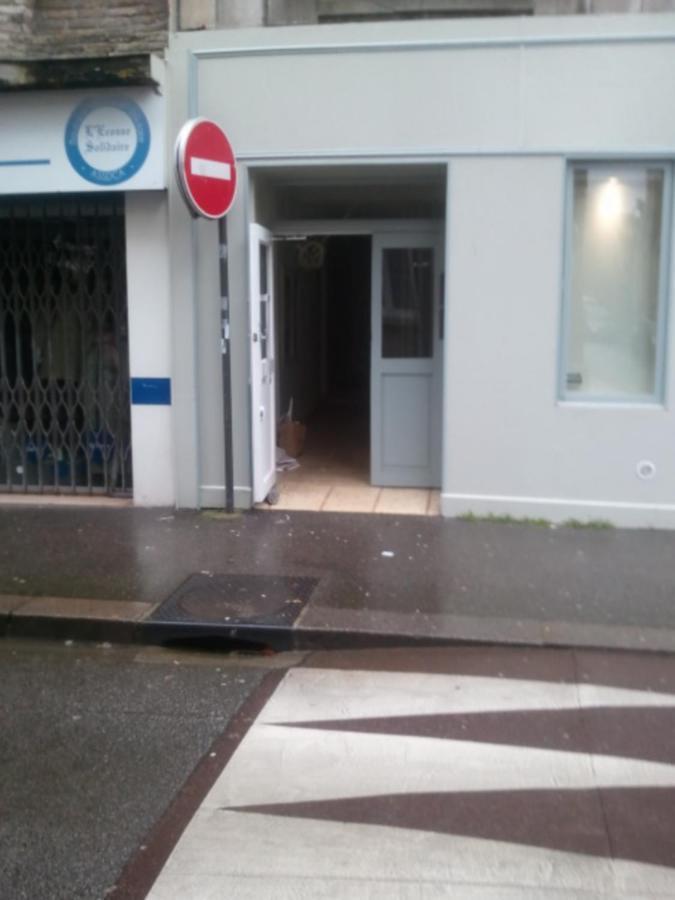 Appartement rue d'Ecosse Dieppe Extérieur photo