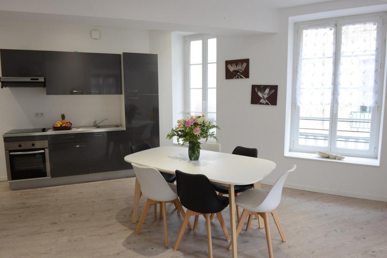 Appartement rue d'Ecosse Dieppe Extérieur photo