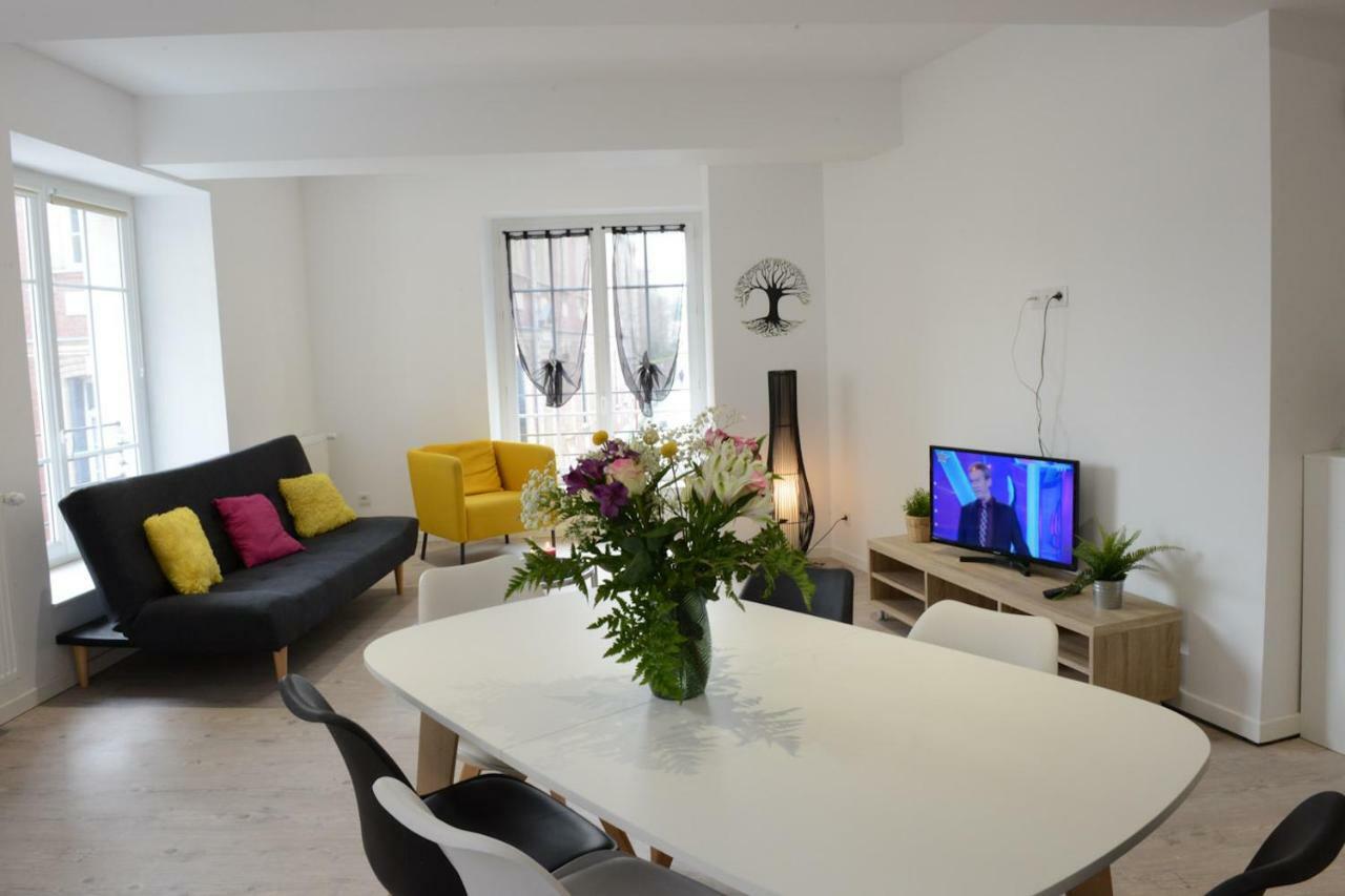 Appartement rue d'Ecosse Dieppe Extérieur photo